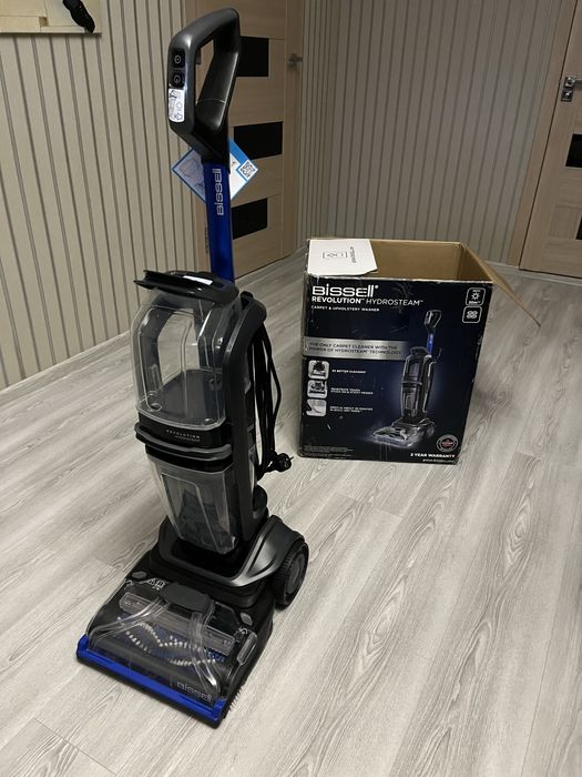 Миючий пилосос BISSELL Revolution HydroSteam