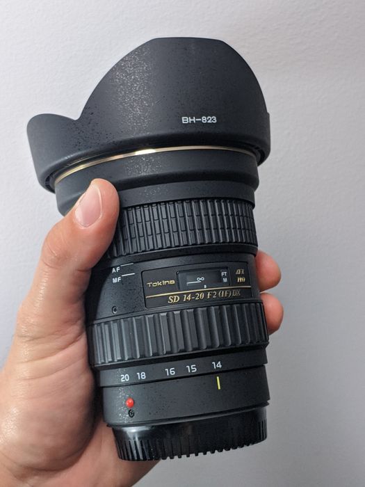 Tokina AT-X 14-20mm f2 PRO DX (para Canon)