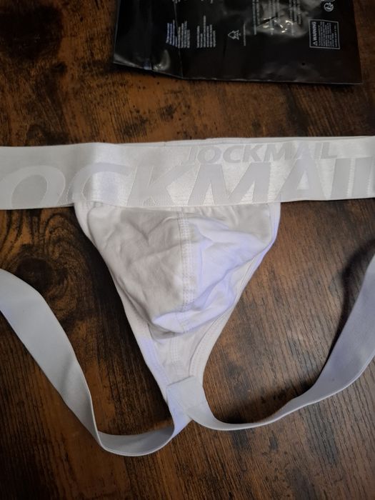Slipy męskie, jockstrapy roz. L