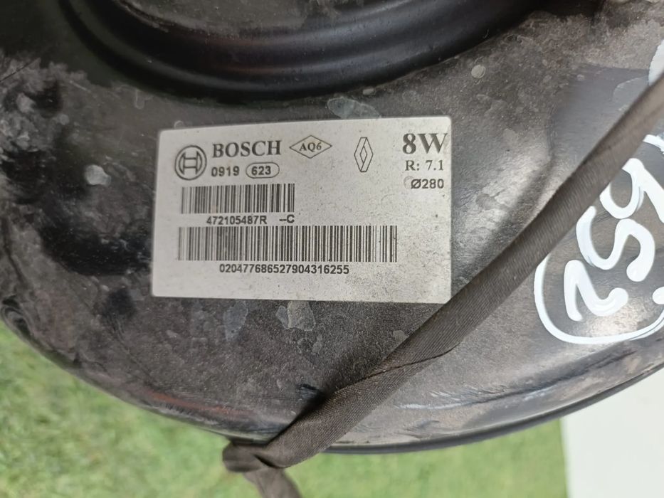 Servofreio RENAULT Grand Scénic IV (R9_)