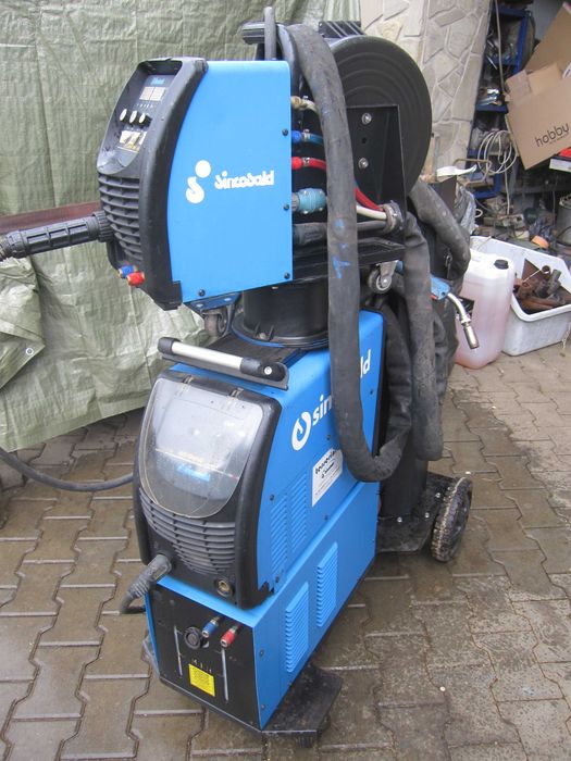 Migomat spawarka NOVAMIG 402 E sincosald