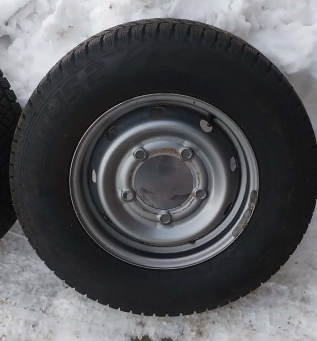 Шини з дисками зимові Lassa