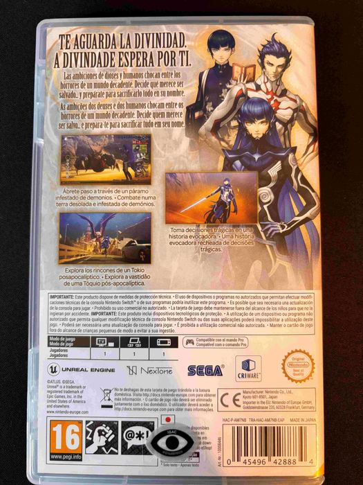 Shin Megami Tensei V (Switch)