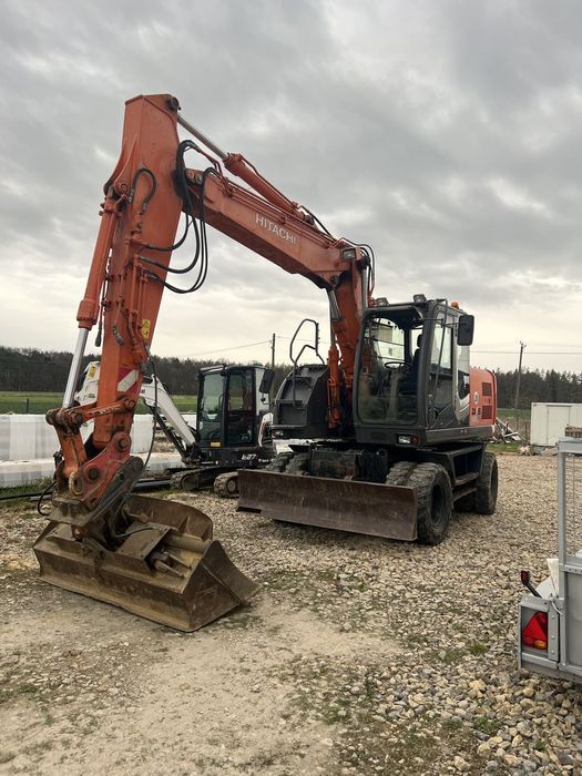 Hitachi 140W  Koparka HITACHI 140W 2008 R.