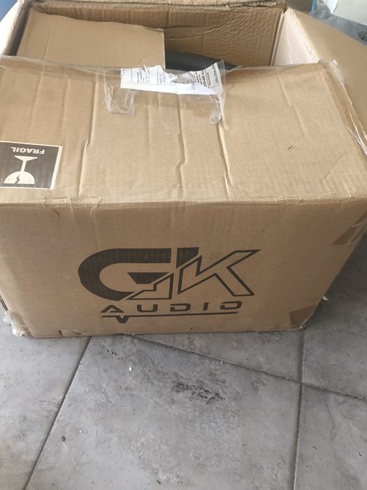 Subwoofer GK Audio SW600 15"