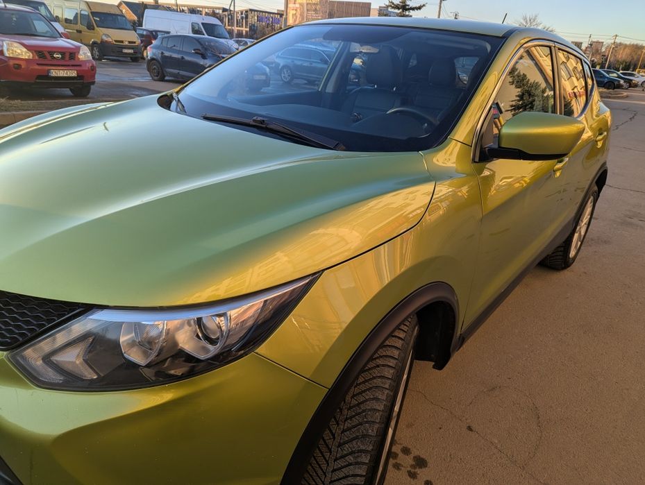 Кросовер Nissan rogue sport 2.0 2017 awd