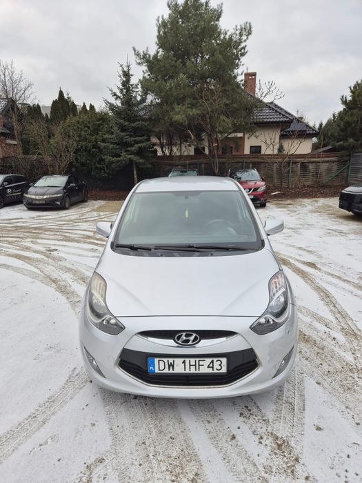 Hyundai ix20 po drobnej szkodzie parkingowej