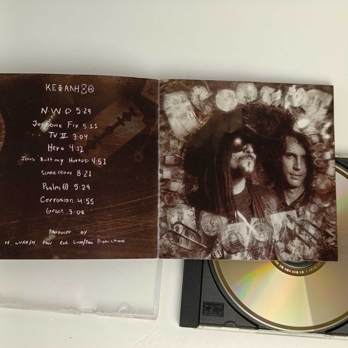 Ministry | ΚΕΦΑΛΗΞΘ Psalm 69 | CD 1992 | Sire Records