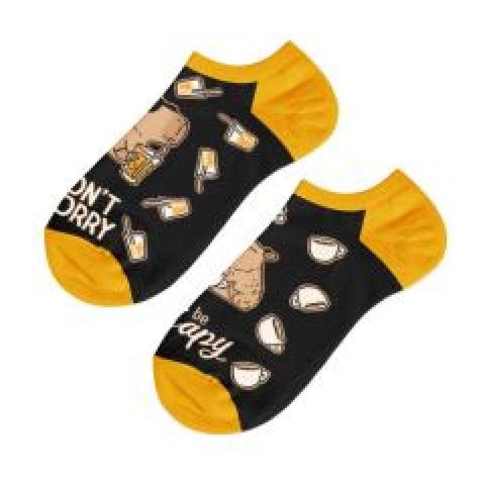 Stópki - Don't Worry, Be Capy rozm. 37/41 oprawa: folia