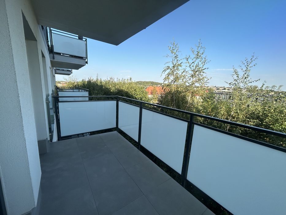 Bezczynszowe dwupokojowe w apartamentowcu z windą