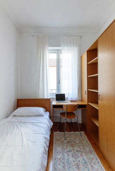 Apartamento T3 para arrendamento de longa duração | Arroios