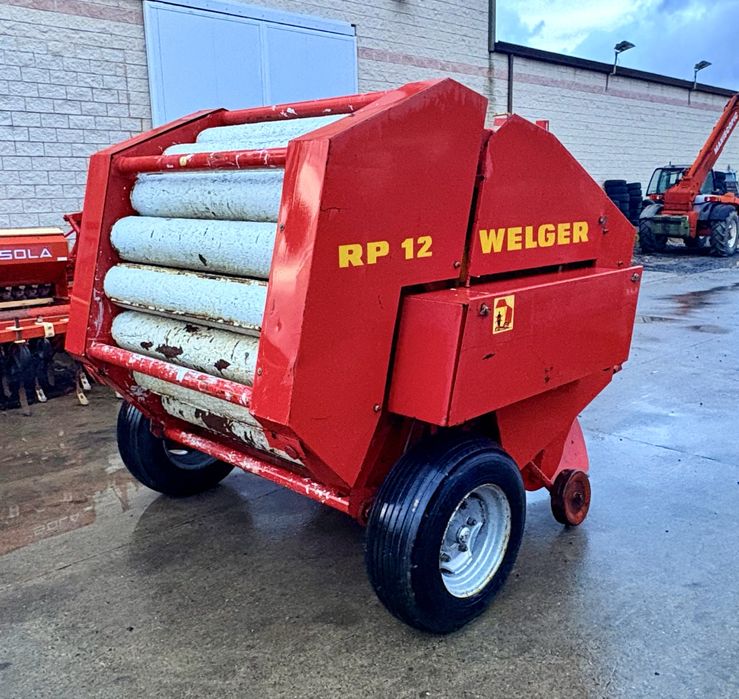 enfardadeira de rolos