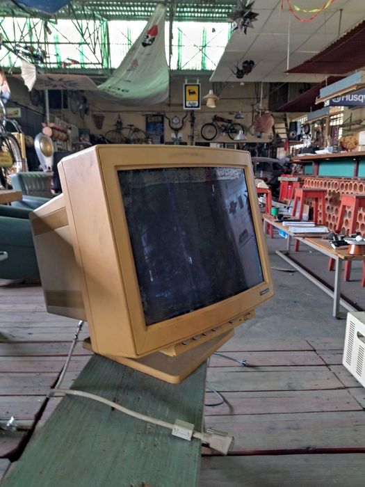 Monitor Sony Profissional Trinitron Retro Gaming + Transformador 110V