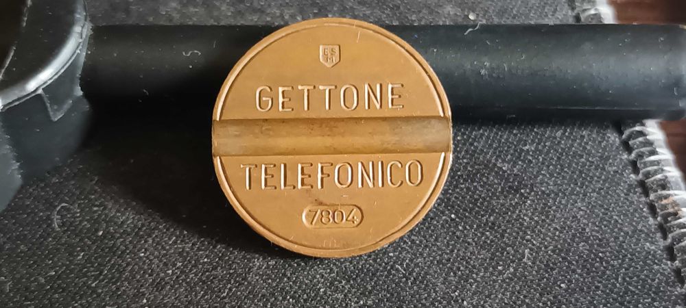 Rzadki Token Telefonica Włochy 1978