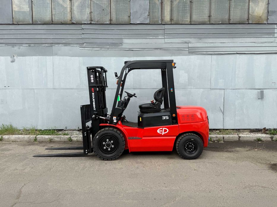 Новий навантажувач ЕР 3.5т, 3.5м, двигун Mitsubishi, 2025, гарантія 2р