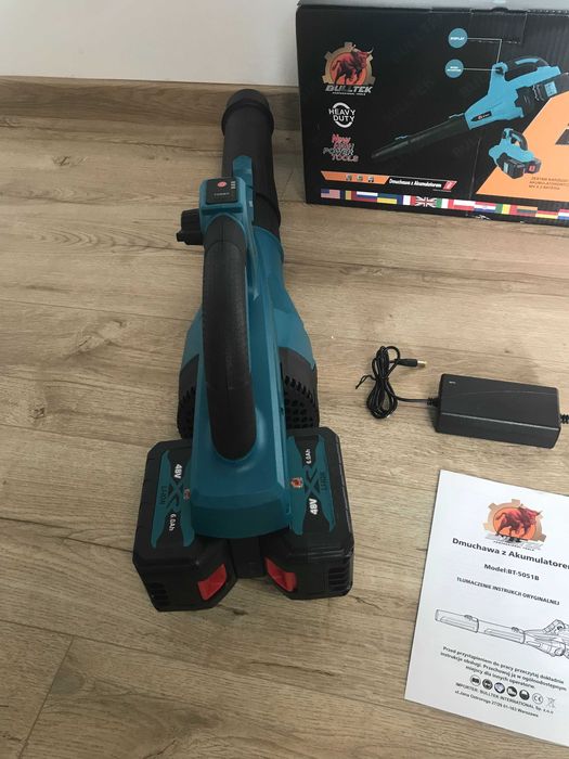 Повітродувка BT-5051B Вulltek,48 Вольт,акум 6AH,270 км/год, Makita LB