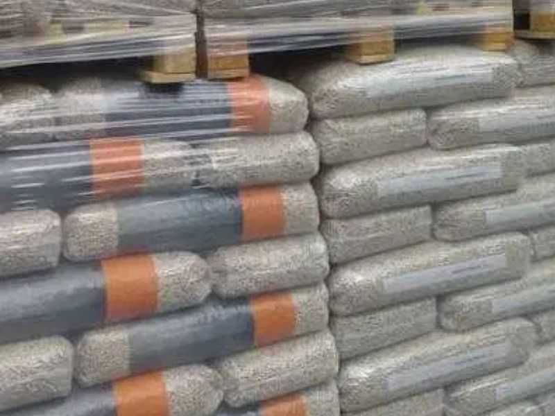 PELLET HS TIMBER certyfikowany A1 EN PLUS DIN PLUS pelet sosna Transport gratis  990 kg