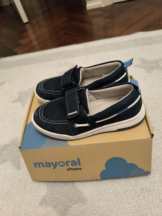Sapatos de vela azul escuro Mayoral 33