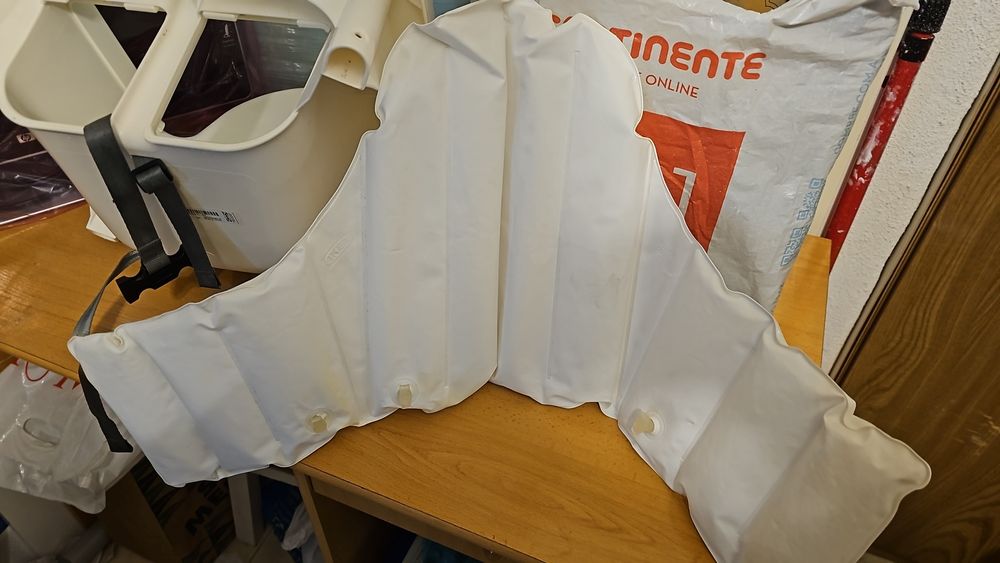 Cadeira Refeição Ikea Antilop + Encosto Insuflavel