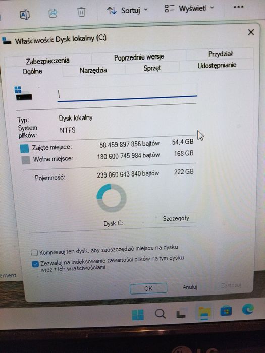 Zestawy komputerowe desktop DELL windows 11, monitor LG, myszka, klawi