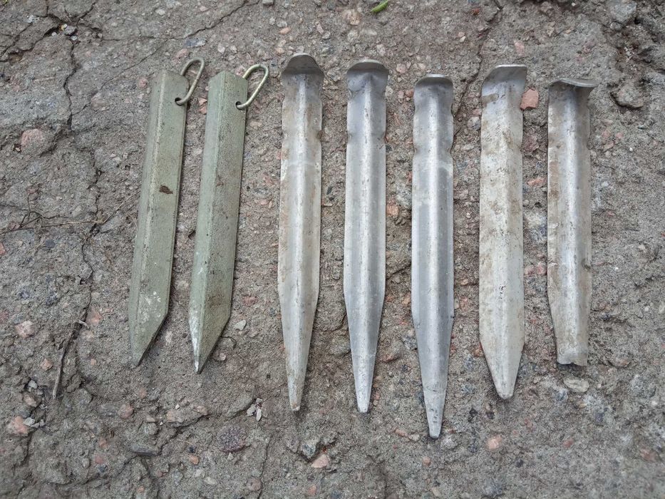 Колья крепежа палатки ссср