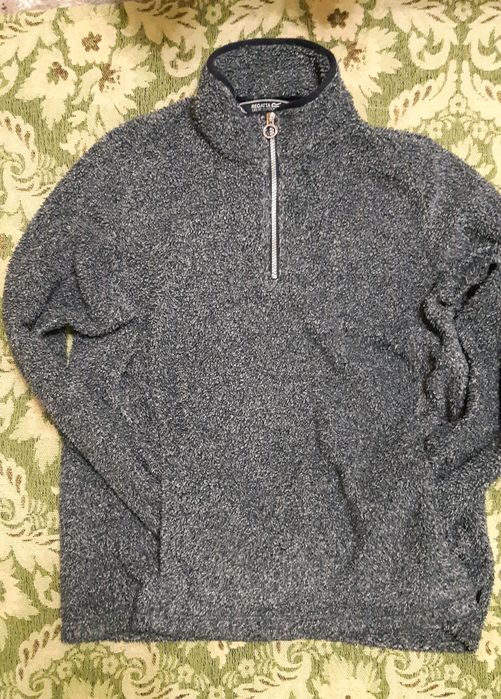 Кофта толстовка REGATTA тёплая флиска   S