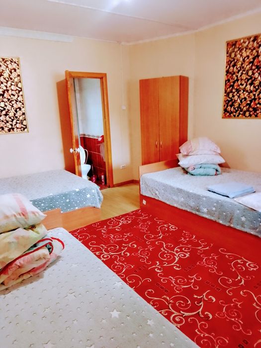 Посуточно 1 к.кв. 3 кровати, центр, Садовая-Чкалова, АТБ/Сильпо, докум