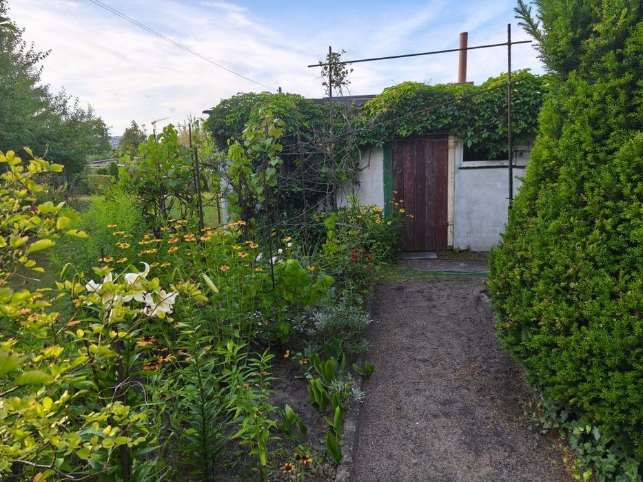 Okazja NOWA NIŻSZA CENA Sprzedam działkę ROD Kolejarz - 474 m. BYDGOSZCZ, ul Toruńska