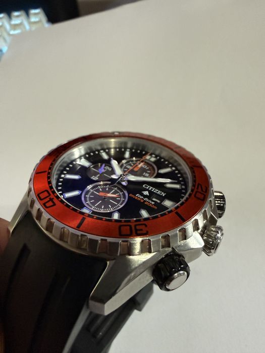 Citizen Eco-Drive Diver’s 200m, chronograf, kaliber B612