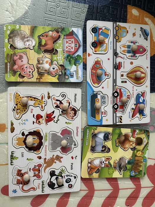 Пазли вкладиші вкладки