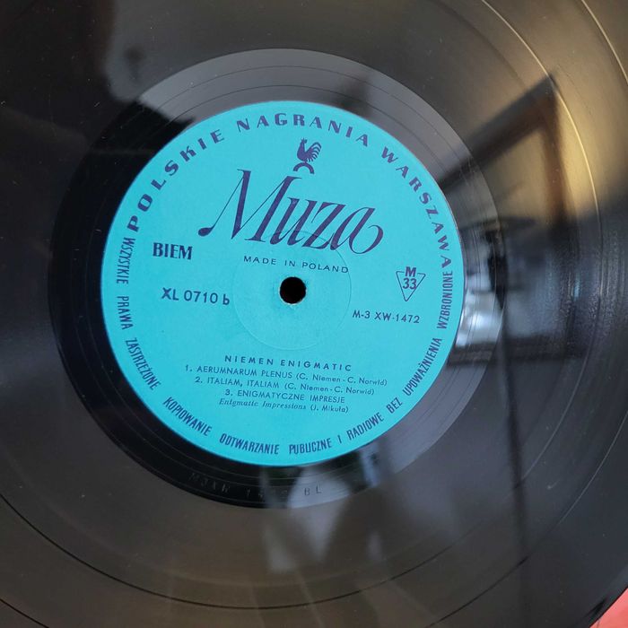 Niemen - Niemen Enigmatic 2LP 1971 Mono
