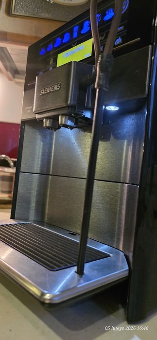 Siemens EQ.6 Plus s700 | Flagowiec 19 bar | Stal | Szczera Oferta!