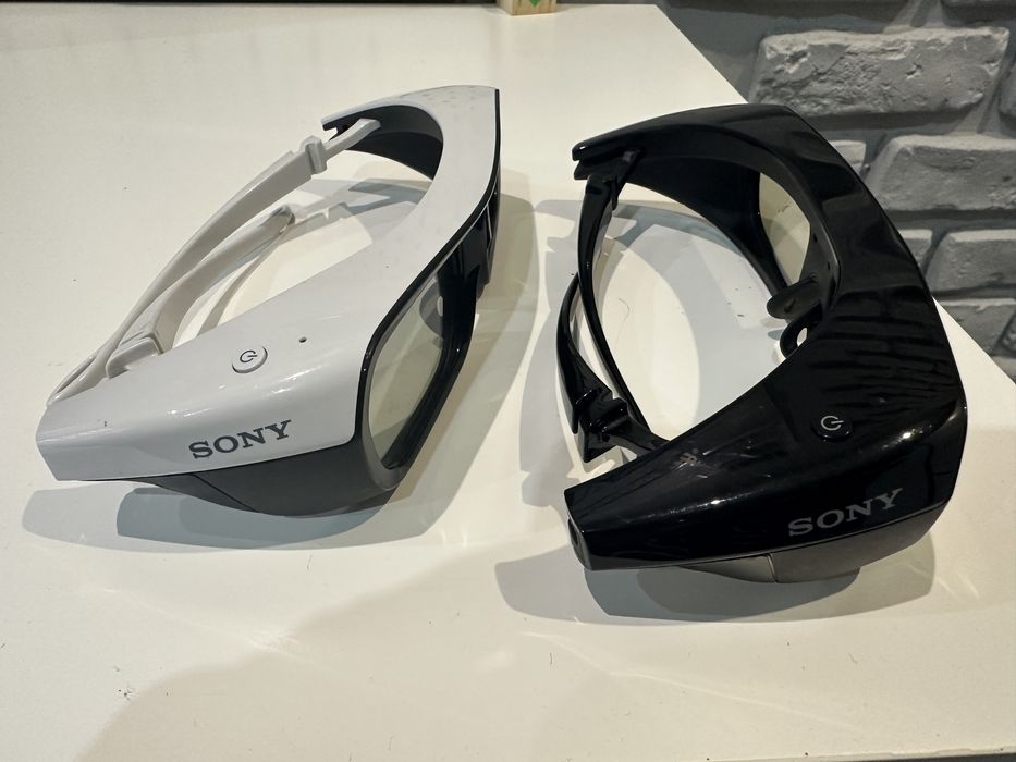 Okulary 3 D,SONY