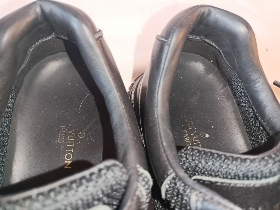 Louis Vuitton roz. 42 - dł. wkładki  27,5 cm - skóra- super stan