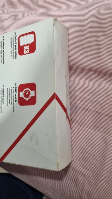 Conjunto 3 capas + relógio