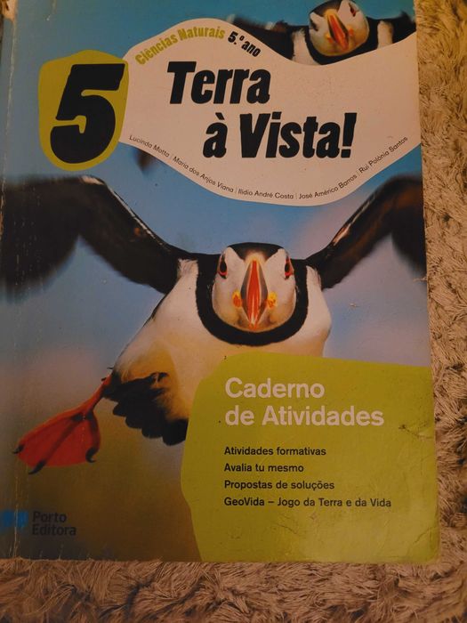 Terra à Vista 5º ano Ciências da Natureza