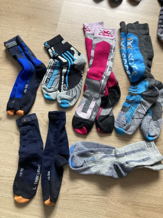 x bionic socks sky носки 32-38 39-44 вело шорти  assos m