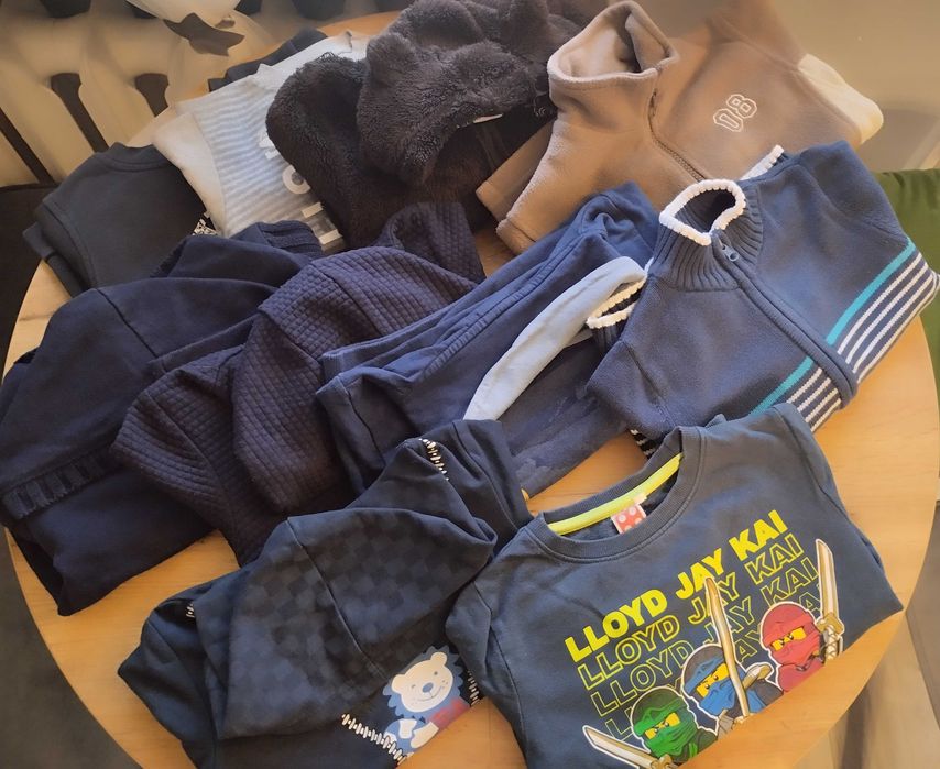 10 x bluza chłopięca 104