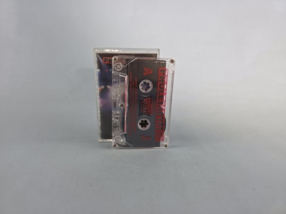 Kaseta magnetofonowa Proletaryat live 93