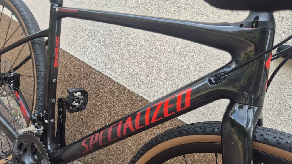 Gravel Specialized Diverge Carbon Ultegra