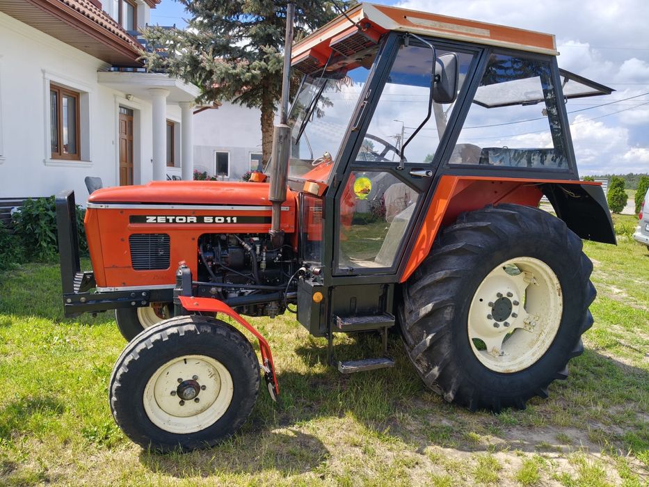 Zetor 5011 (5211) stan kolekcjonerski