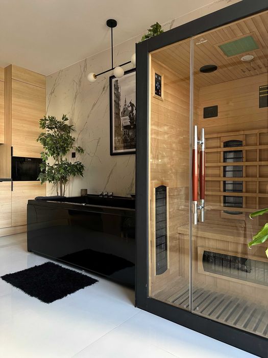 Jacuzzi & Sauna apartamenty, Gdańsk centrum, RELAX Apartments