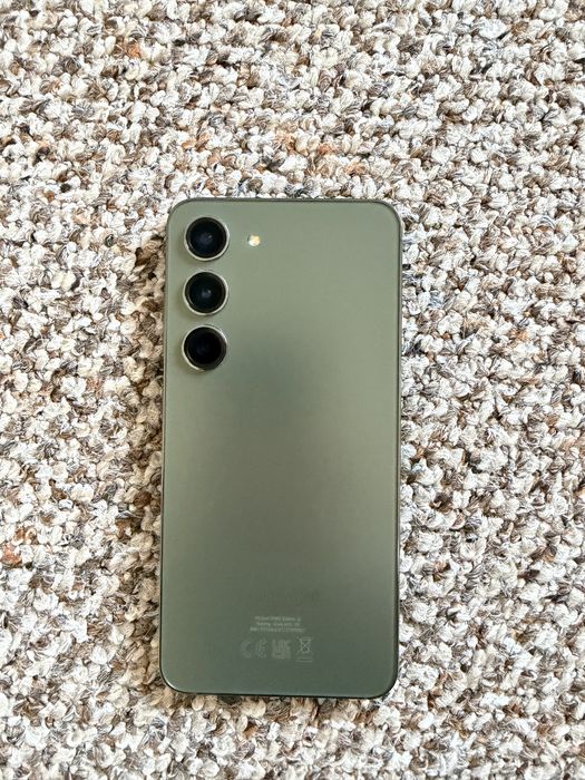 Sprzedam Samsung Galaxy S23 zielony, khaki, gratisy 128GB, komplet