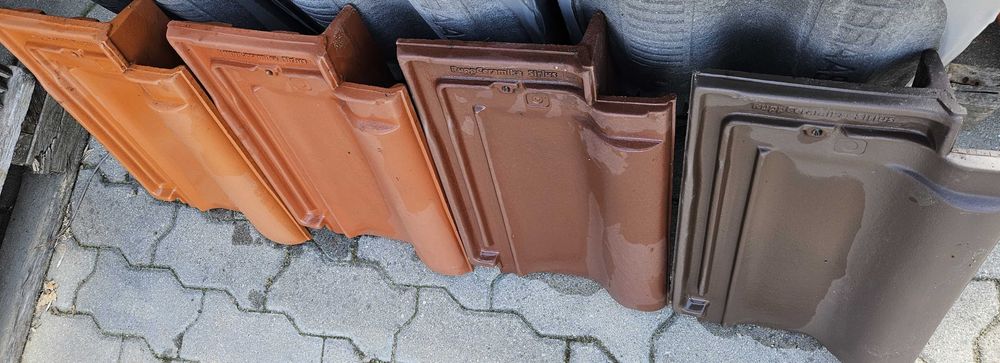 Dachówka szczytowa lewa/prawa Sirius firmy RuppCeramika