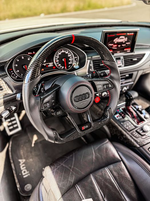 ‼️AUDI A7 C7 V6 3.0 TFSI SUPERCHARGER (Турбо-компресор) / 450 К.С та 600 H.М / Переоформлення ‼️