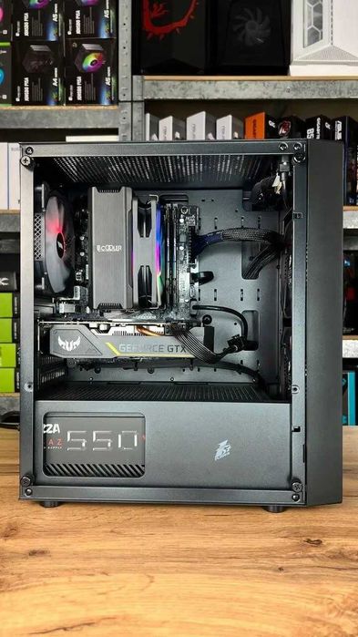 Ігровий Комп'ютер Ryzen 3 3100 | RTX 2060 | 16GB Озу | 512 SSD