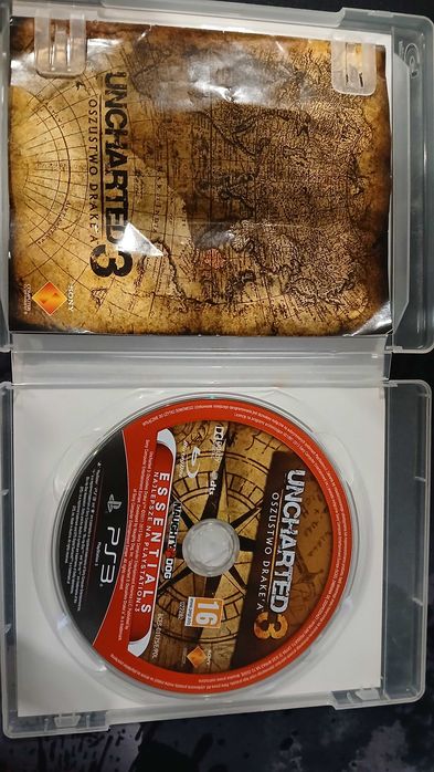 UNCHARTED 3 oszustwo drake'a PS3