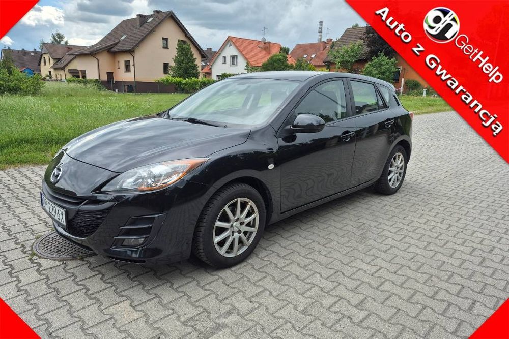 Mazda 3  benzyna,GWARANCJA,Klimatyzacja,grzane fotele