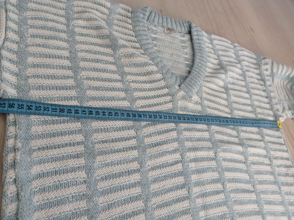 Sweter damski jasnoniebieski