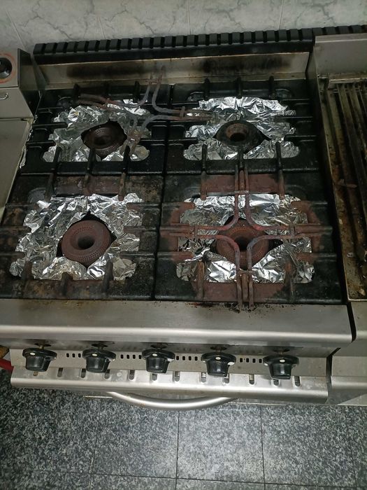 fogão gás com FORNO e Grelhador junto ou individual